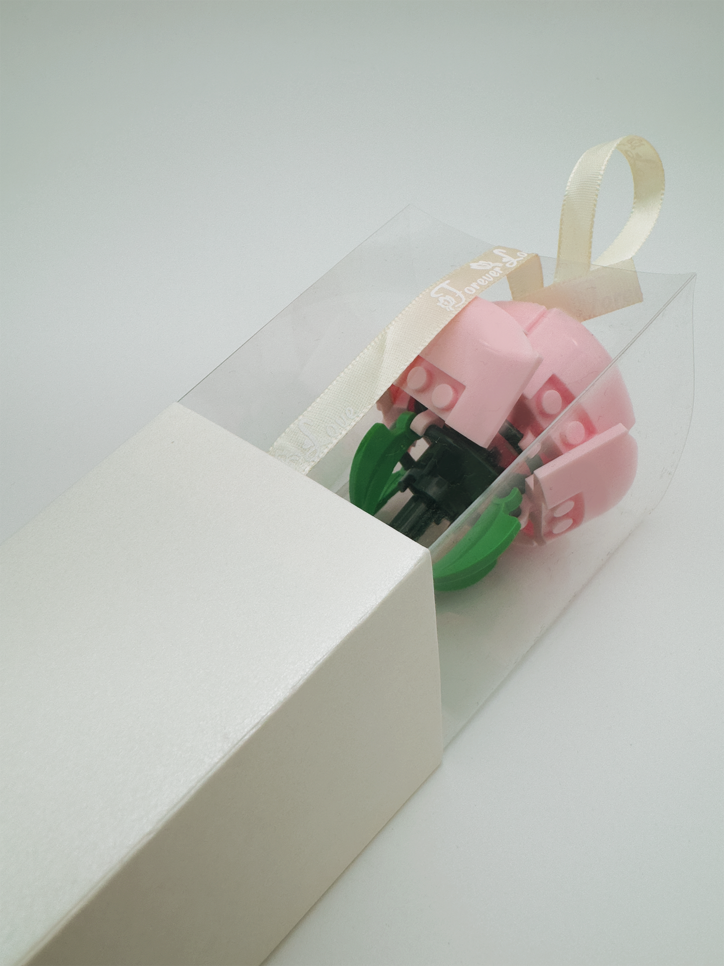 Box mit 1 Rose