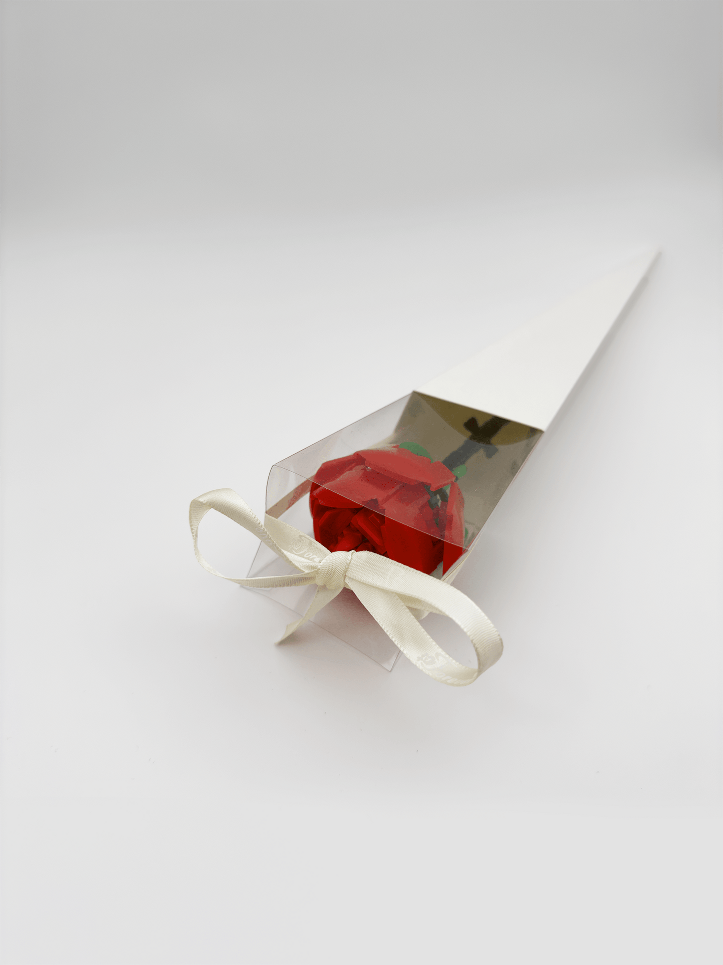 Box mit 1 Rose