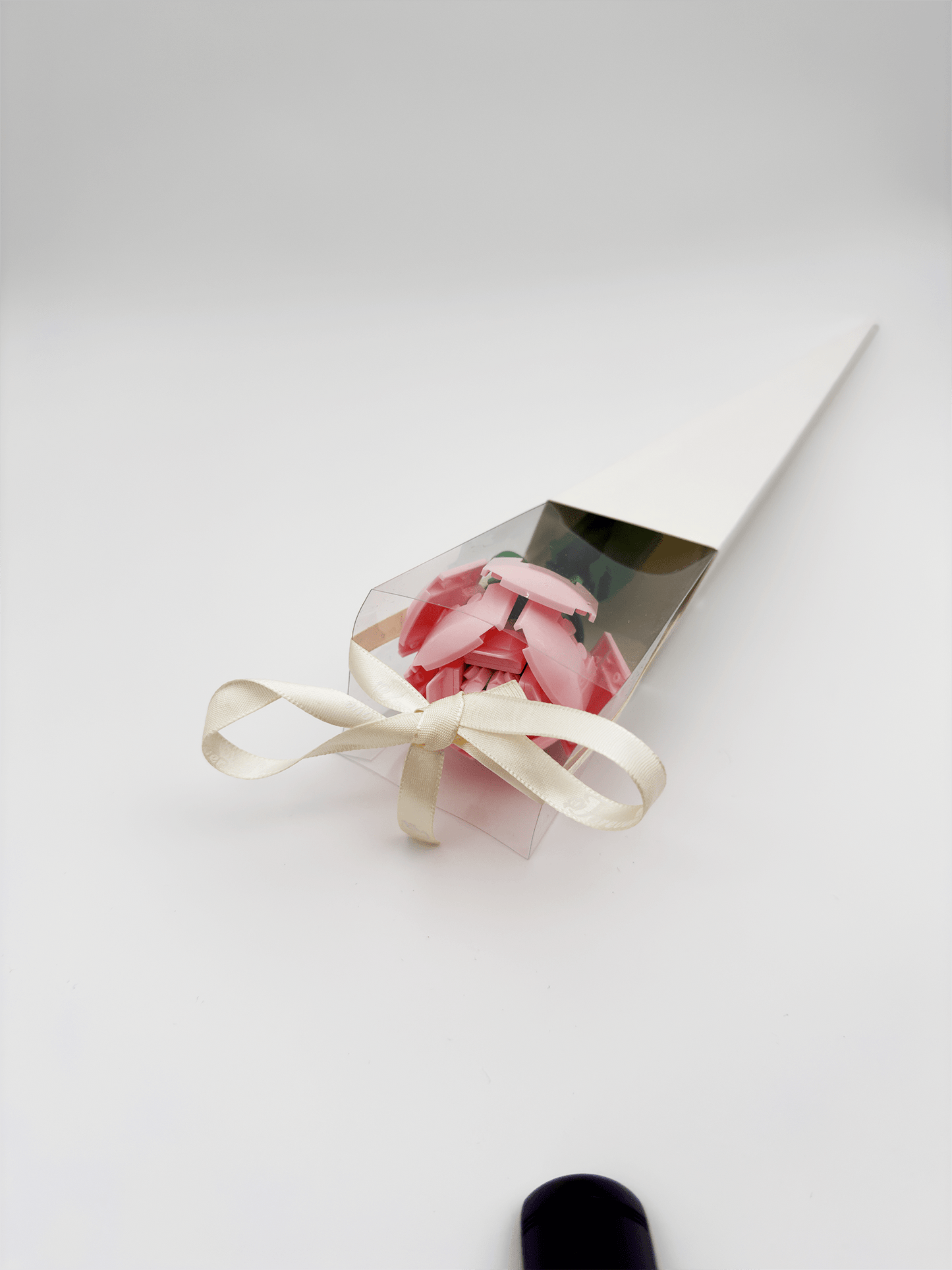 Box mit 1 Rose