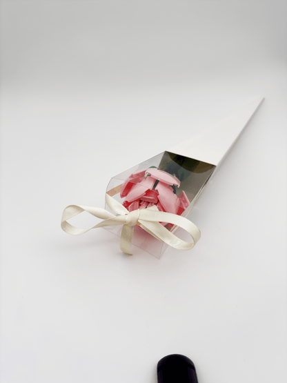 Box mit 1 Rose