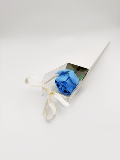 Box mit 1 Rose