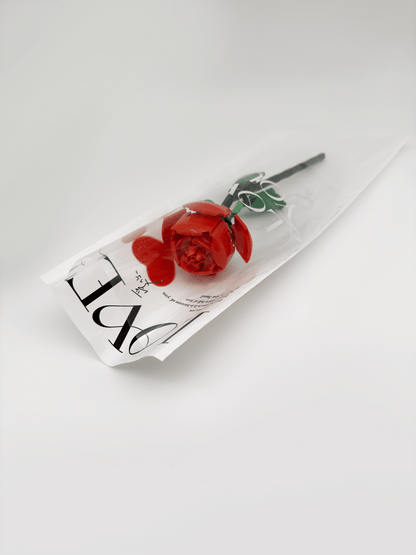 Love Tüte mit 1 Rose