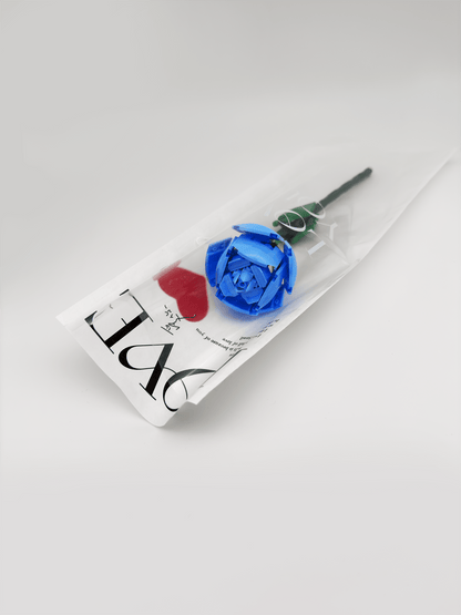 Love Tüte mit 1 Rose